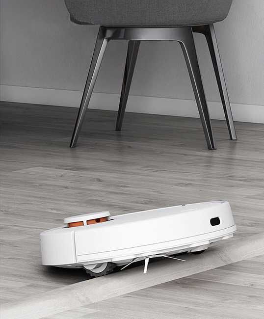 Робот-пылесос Xiaomi Robot Vacuum Mop 5 Pro (EU, белый)