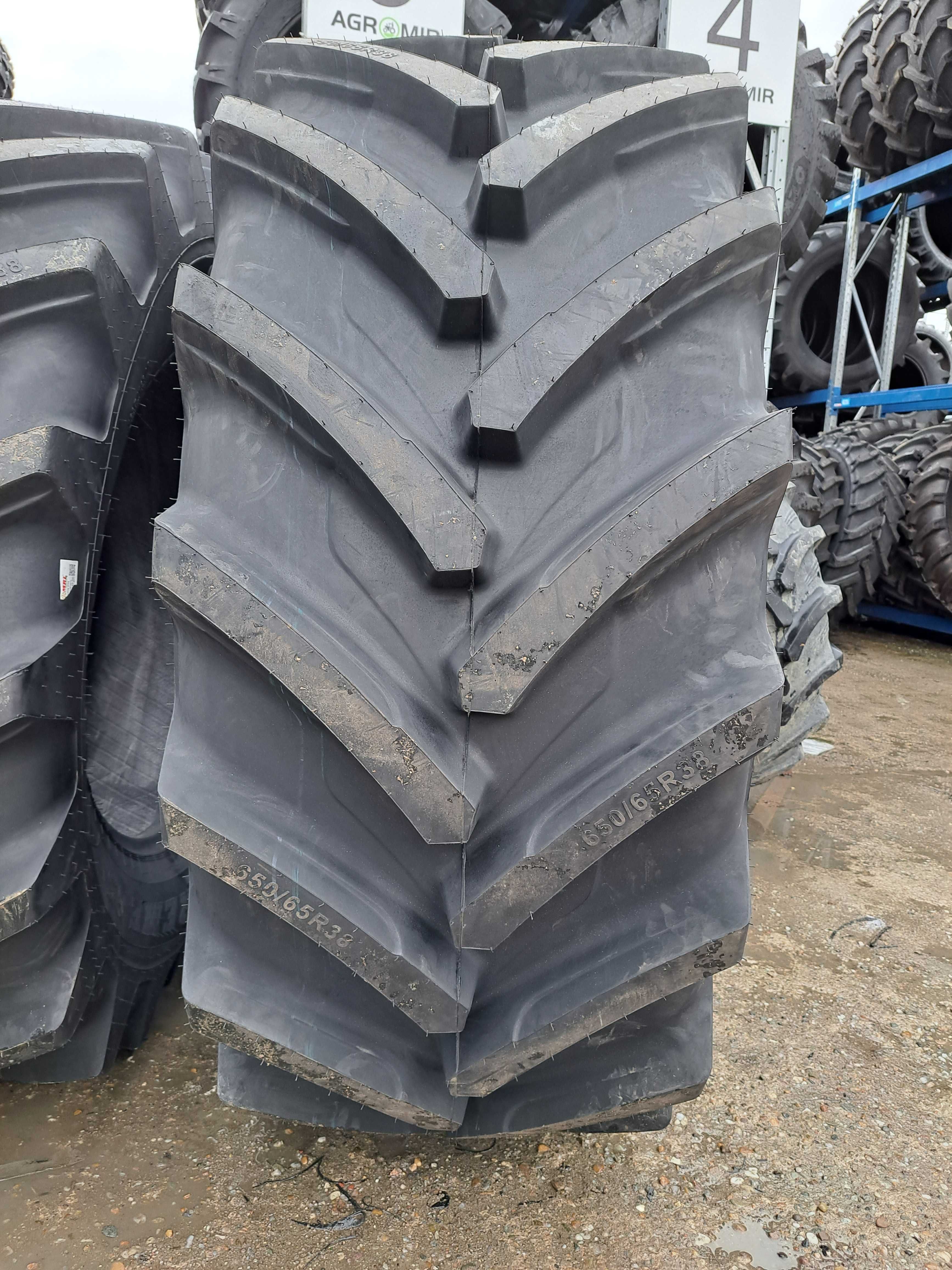 Anvelope de tractor 650/65R38 MRL cauciucuri radiale SAME