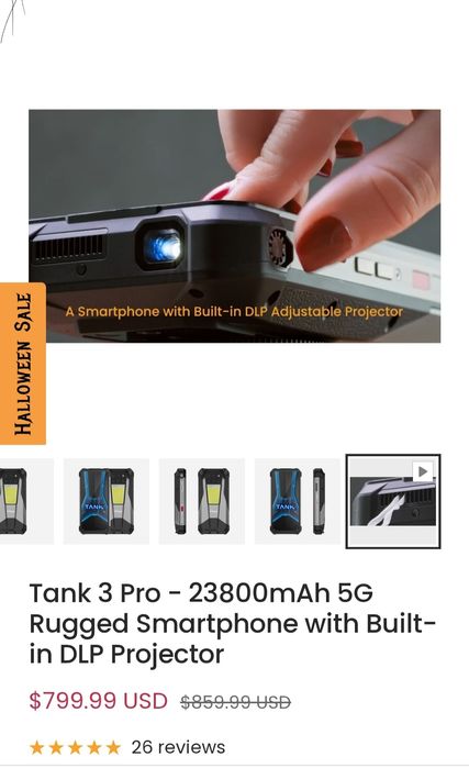 Tank 3 pro  (32/512gb)
