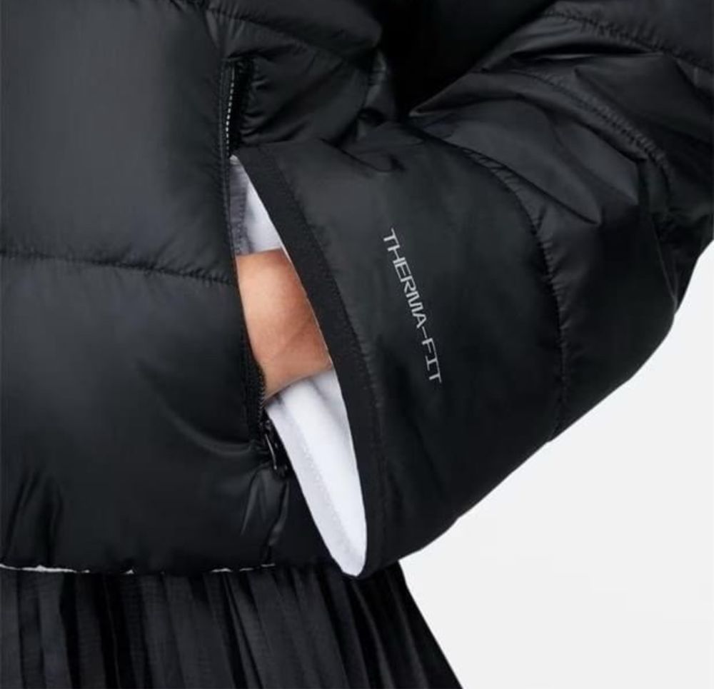 Зимно двулицево яке Nike