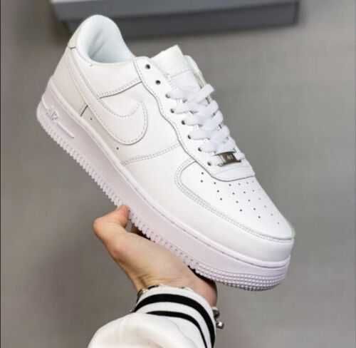 Nike Airforce 1 Alb l Unisex l Full Box