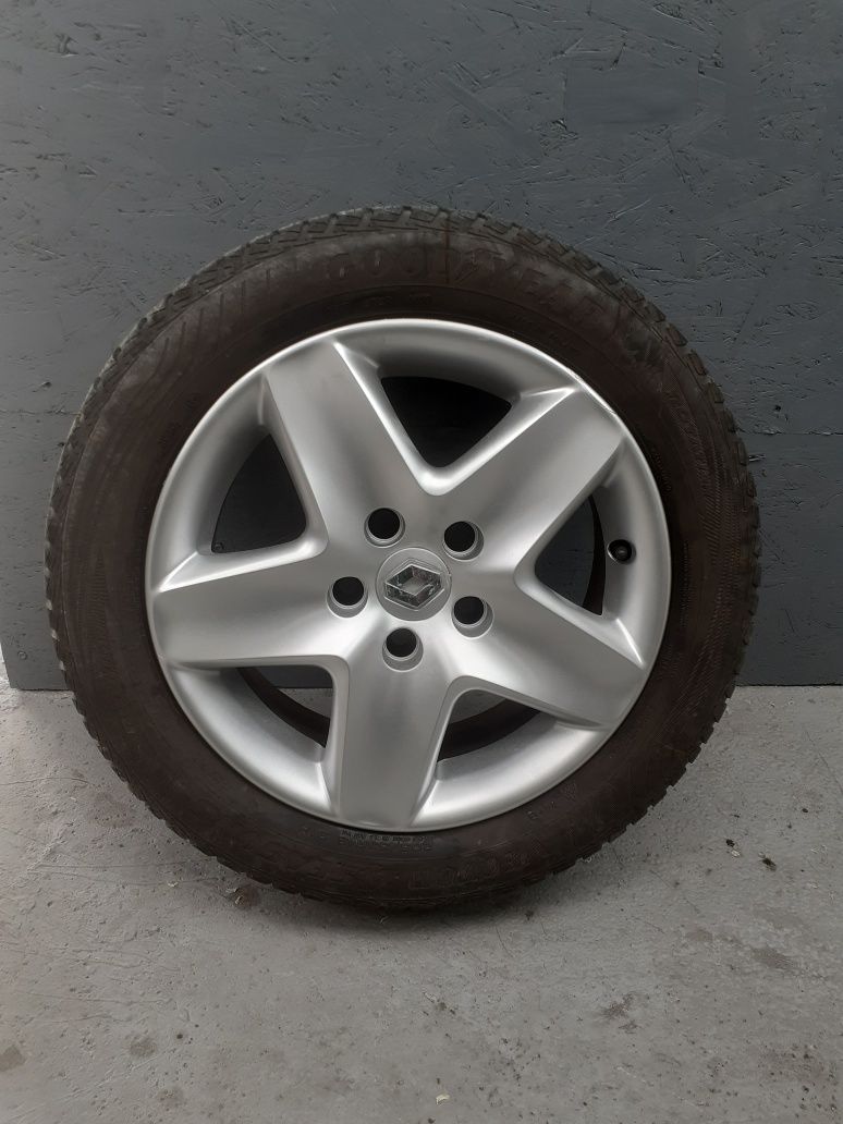 Roata Jeanta Rezervă R16/5×114,3 Renault Megane 3 Scenic 3 Laguna