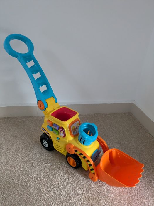 VTech Excavator Pop & Drop