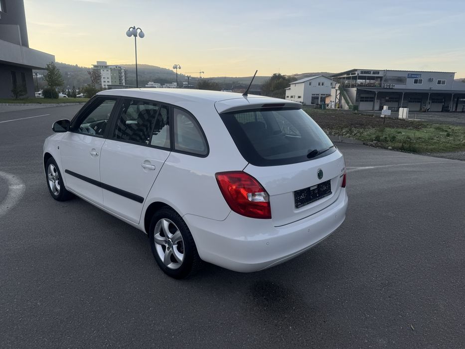 Skoda Fabia 1.2TDI 2012