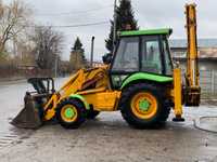 Jcb 3cx 2001 comenzi joystik