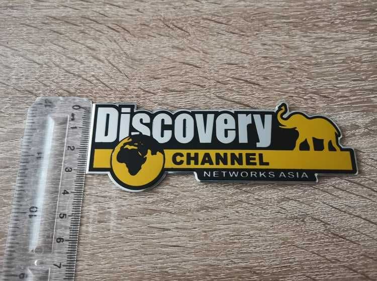 Jeep Land Rover Discovery Channel емблема надпис