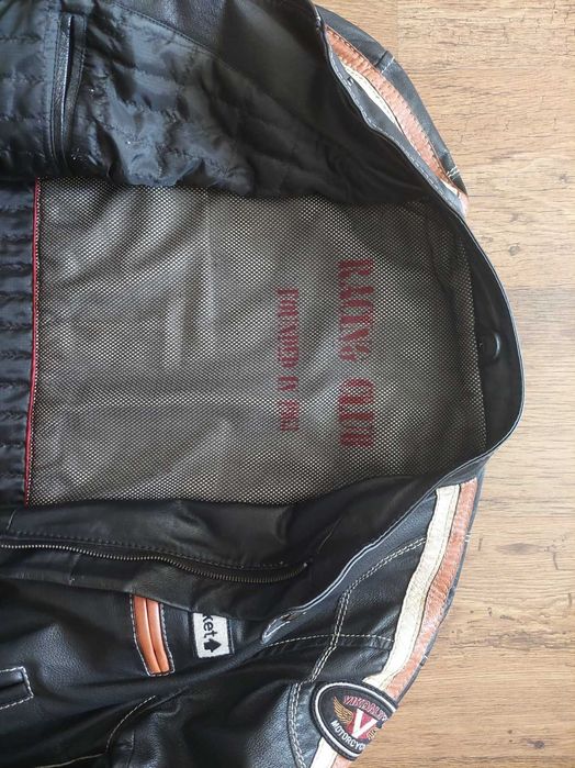 Кожено яке Angelo Littrico