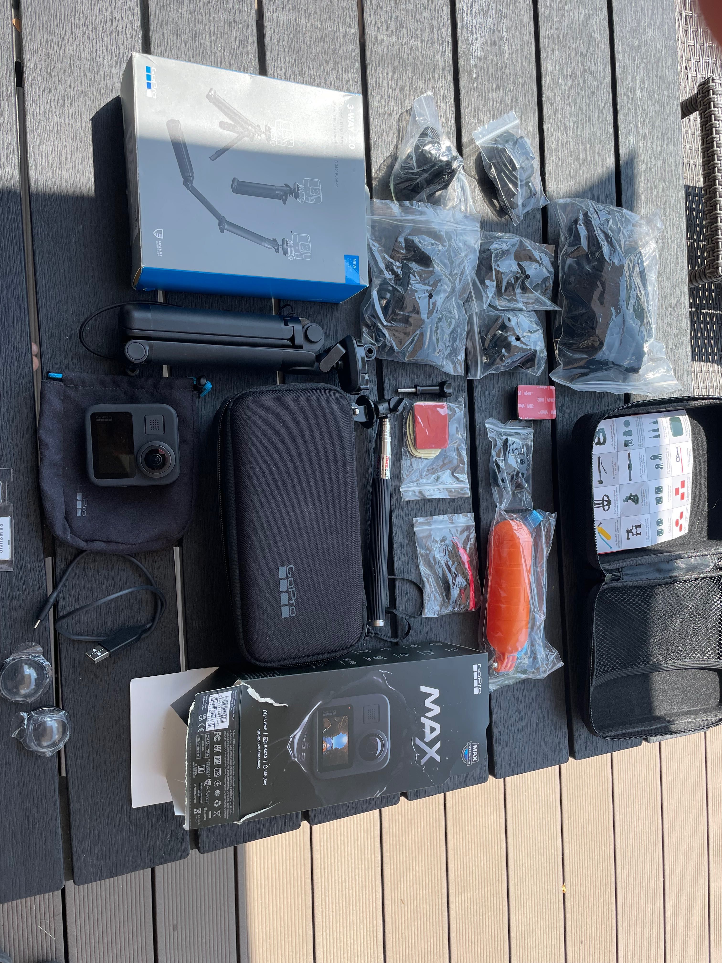Продавам GoPro Max 360