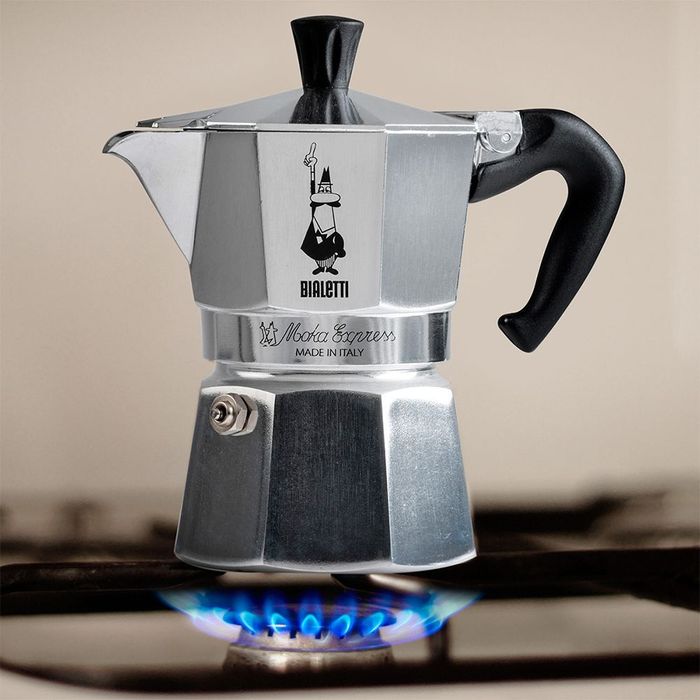 Гейзерная кофеварка Bialetti Moka Express 6 cup