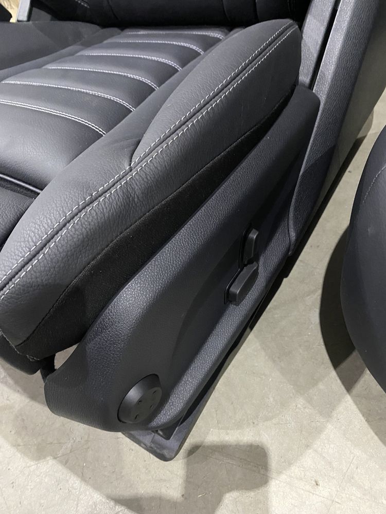 Interior Amg line semi-electric Mercedes X253 Glc facelift 2021