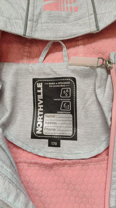 Jachetă softshell Northwille mărime 170