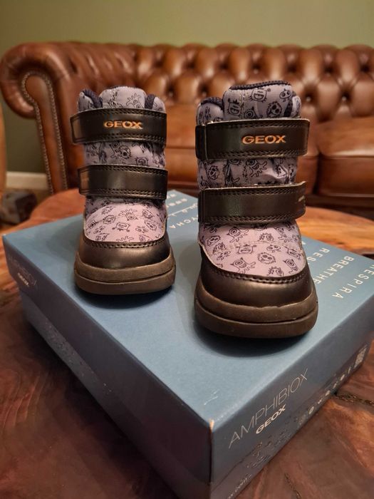 Детски ботуши Geox amphibiox