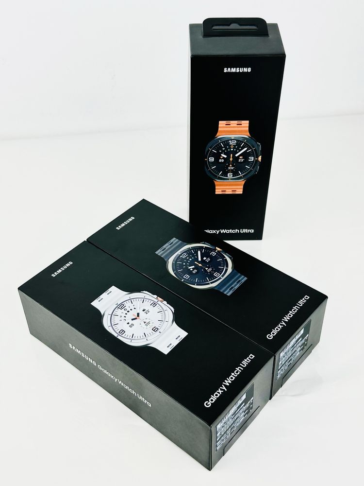 НОВ Samsung Galaxy Watch Ultra LTE 47mm Titanium Gray / White / Silver