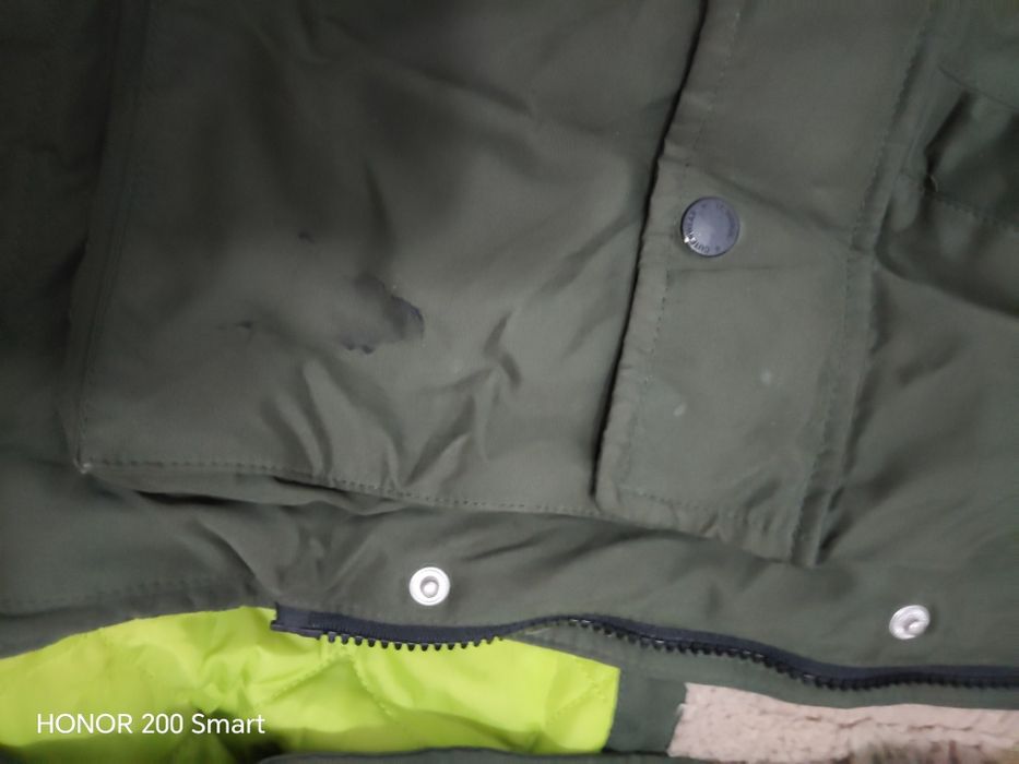 Зимно яке +подарък шапка и грейка