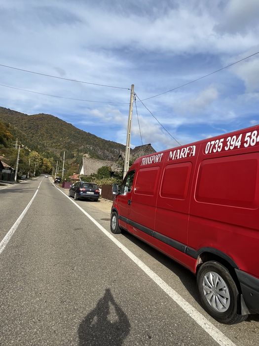 Debarasare mobila Transport marfa cu duba 3.5 tone