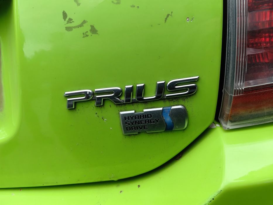 Тойота приус хибрид На Части! Toyota Prius Hybrid