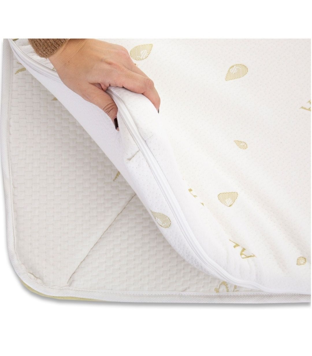 Топ матрак Kring Premium Extra Thick, Полиуретанова пяна H7 см, 160 x