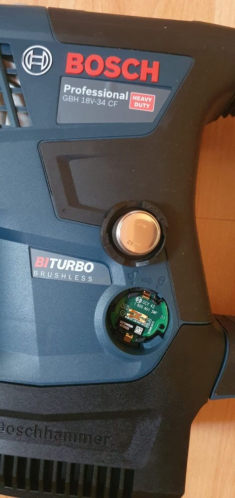 BOSCH GBH 18V-34 CF rotopercutor sds plus NOU