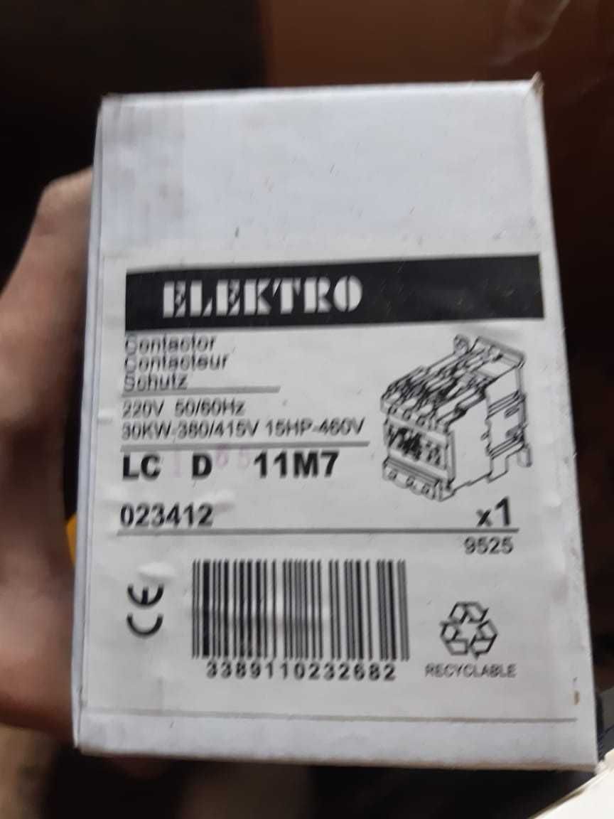 Контакторы ELEKTRO LC1D6511M7 LC1D - 3P - AC-3 440V 65 A