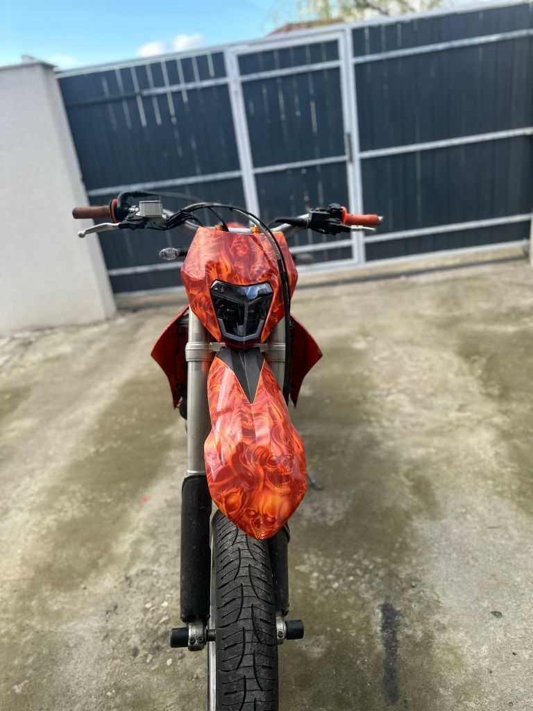 KTM 530 exc r A2 supermoto