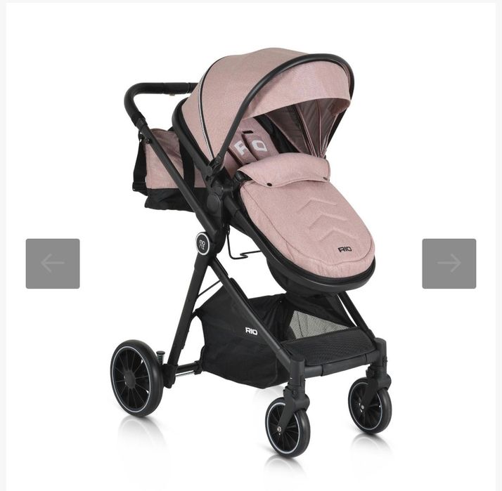 Количка 2 в 1 MONI RIO