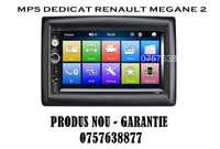 Player Auto DVD MP5 - Renault Megane 2 - Bluetooth, USB, CardSD