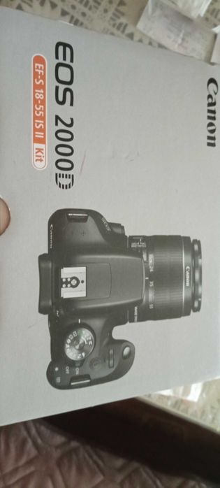 Фотоапарат Канон  с чантичка