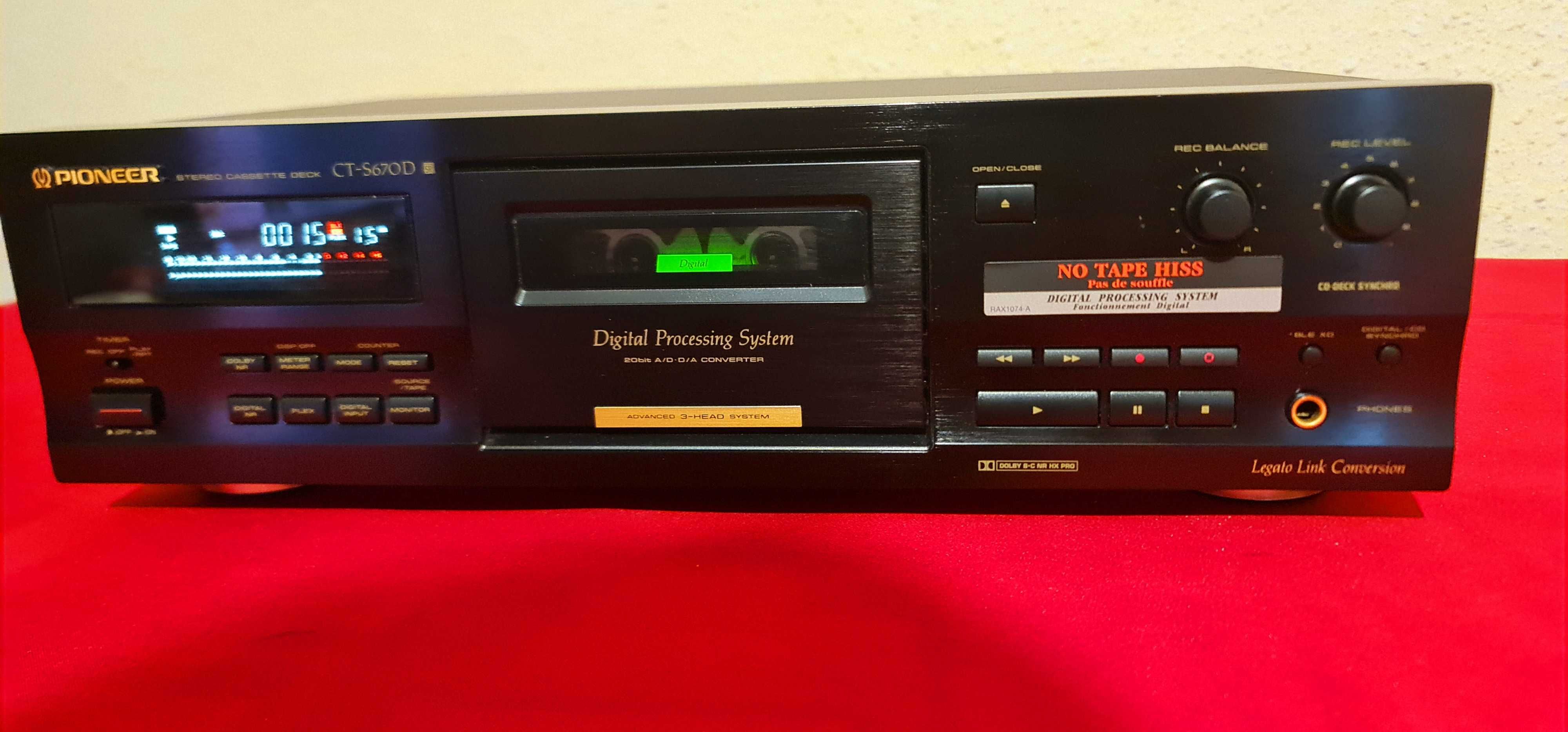 Pioneer CT-S670D