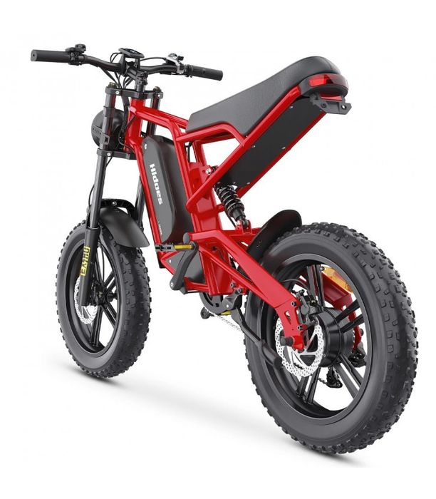 НОВО!! Електрически велосипед Hidoes B6 1200W 48V/18.2Ah 55 км.ч.