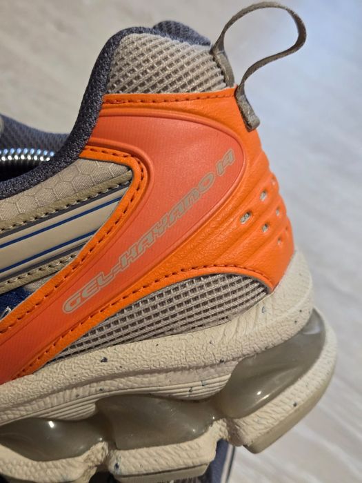Adidas sport barbati Asics Kayano 14  Putty Habanero 41.5