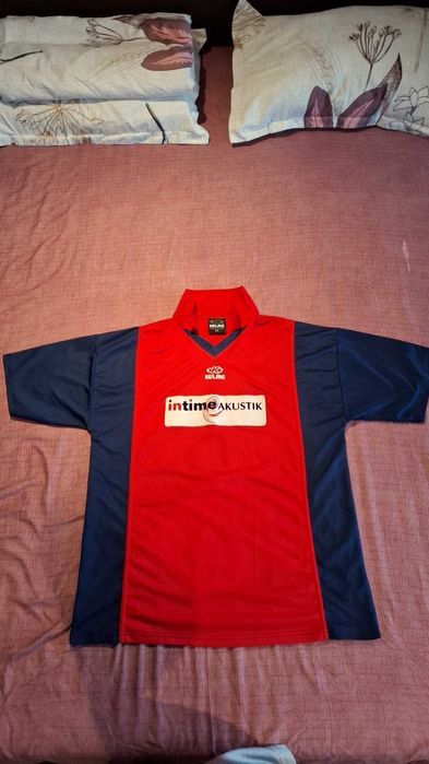 Tricou de fotabl cu o echipa din Croatia