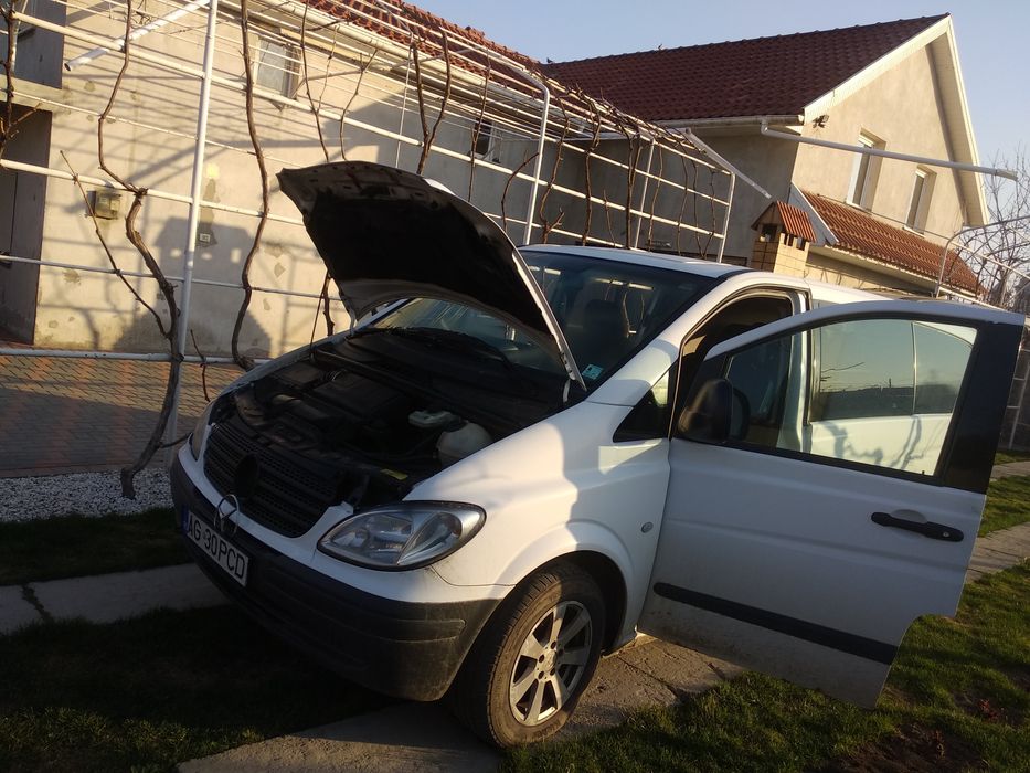 Motor de 150 cp 110,136si 164 cp euro 5 mercedes vito,sprinter