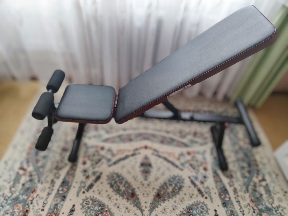 Тренажёр универсальная скамья