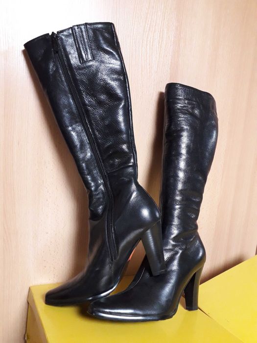 Сапоги женские новые. Зима. Осень.