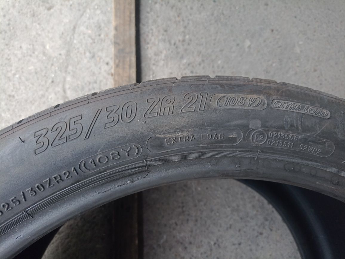 2 anvelope NOI de vara Michelin 325/30 R21