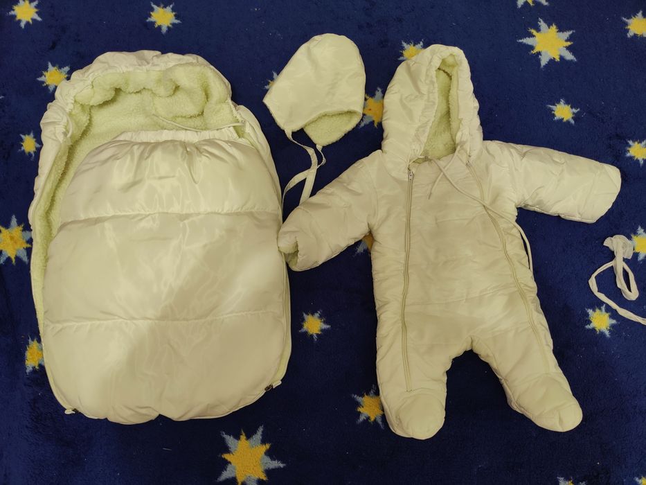 Детский зимний комбинезон