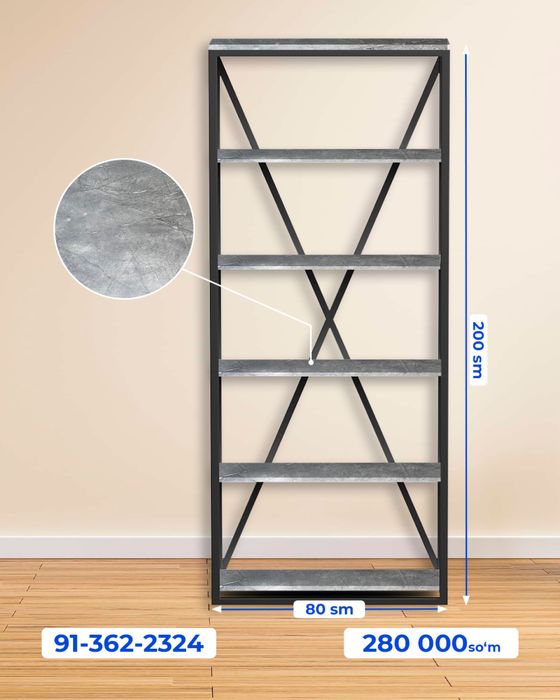 Stelaj ishlab chiqaruvchilardan