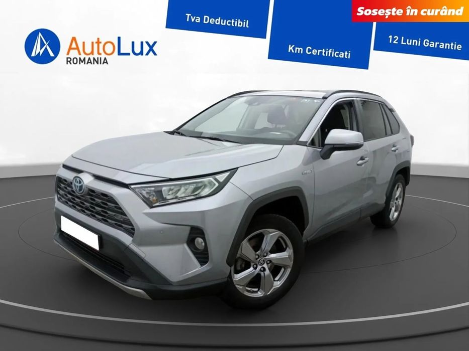 Toyota RAV4 21.404 EURO + TVA deductibil/ Garantie pana la 3 Ani/ Istoric Service