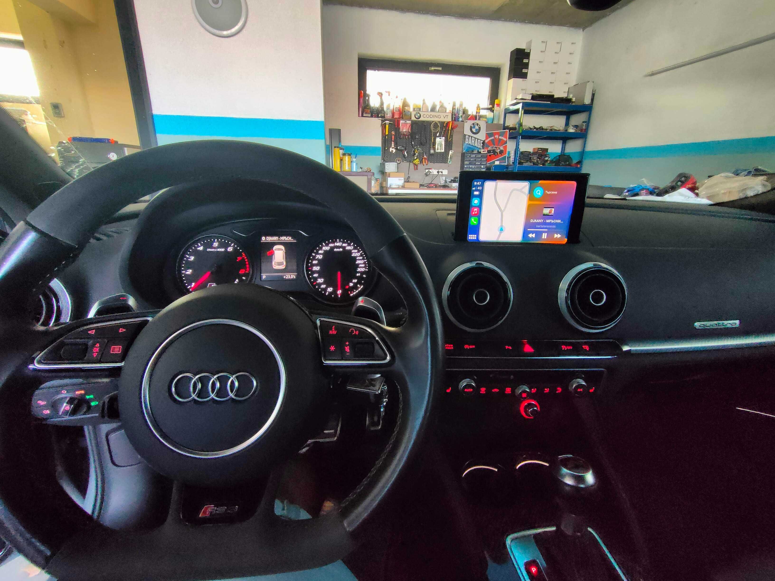 Apple CarPlay Android Auto за BMW и АUDI