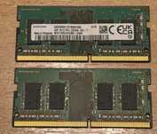 2 x Memorie Samsung, SO-DIMM, DDR4, 3200 MHz, 4GB, 1.2V, CL19