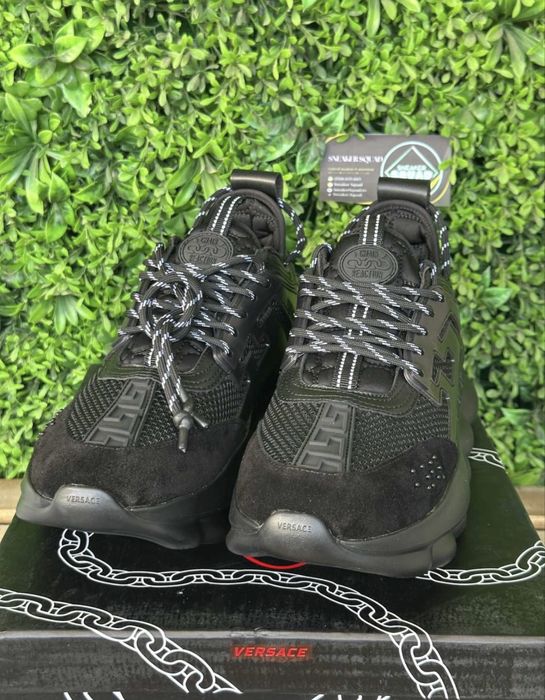 Versace Chain Reaction Black