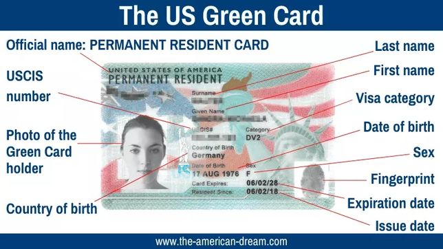 Громотное заполнение GREEN CARD [DV-2024] [опыт более 18 лет]