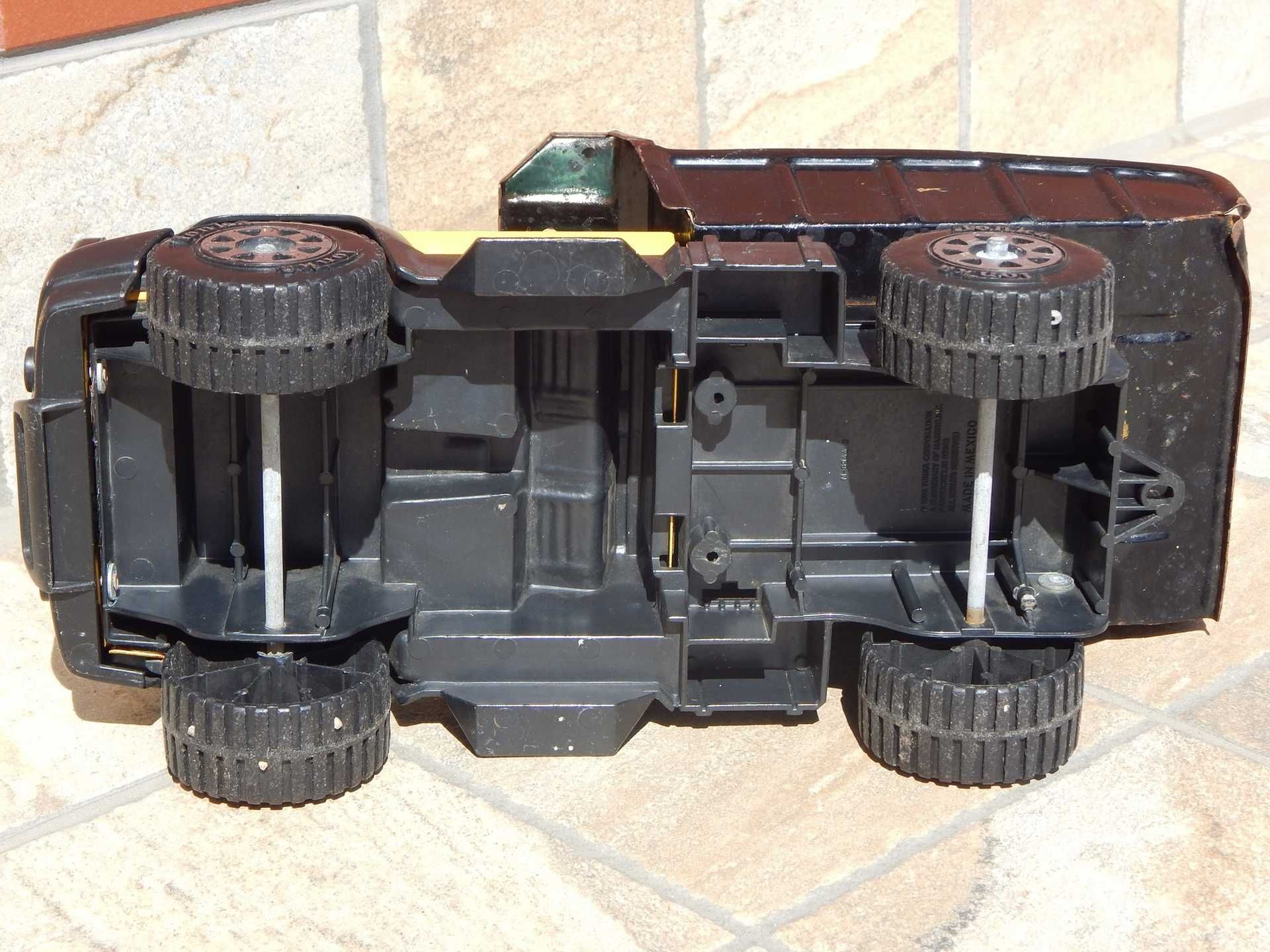 GMC Sierra 1500 1989 basculanta Tonka 1993 fab Mexic 34 cm tabla