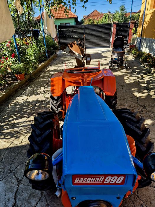 Tractor articulat pasquali 990 21 cp