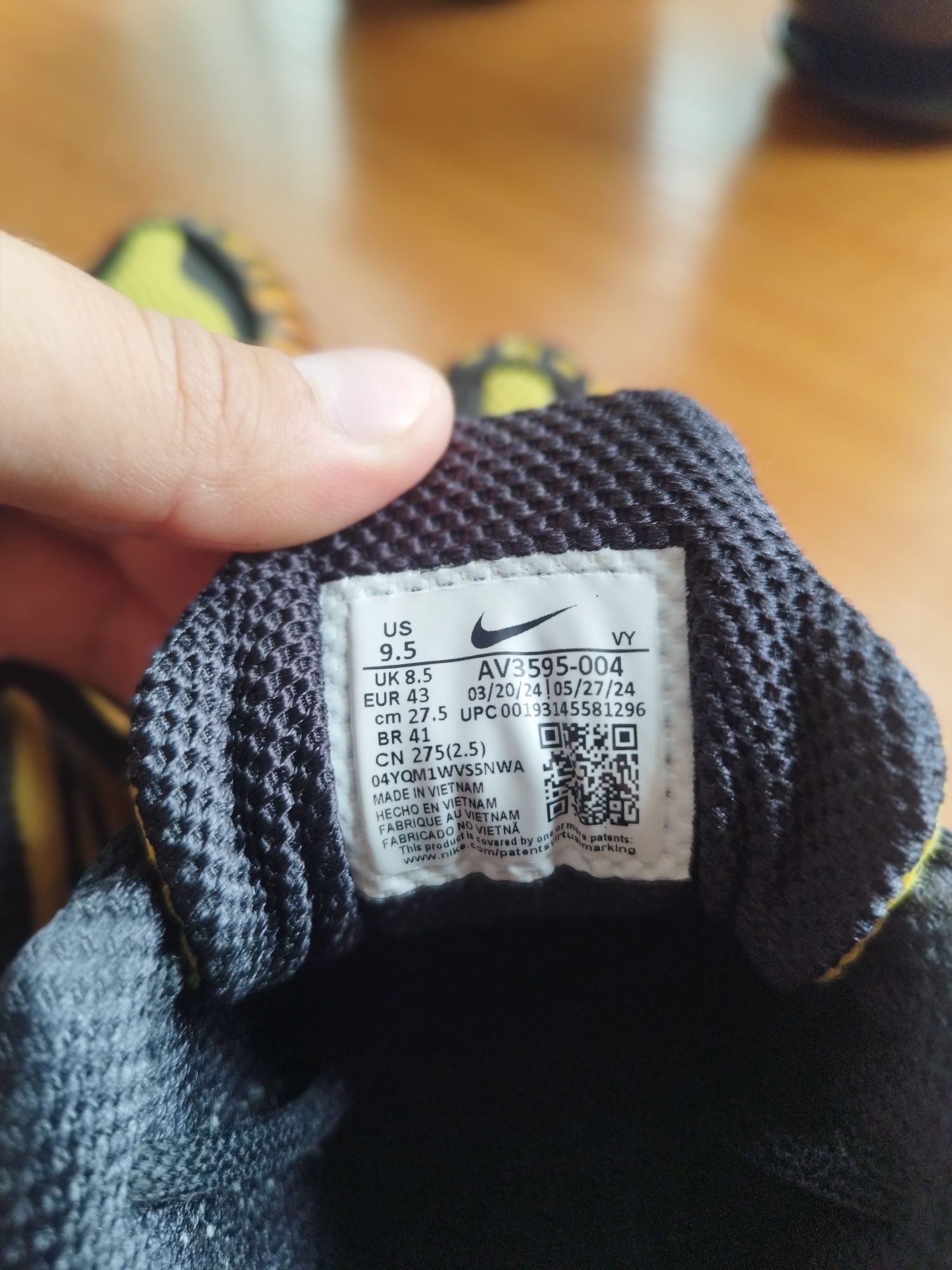 Обувки Nike shox Tl