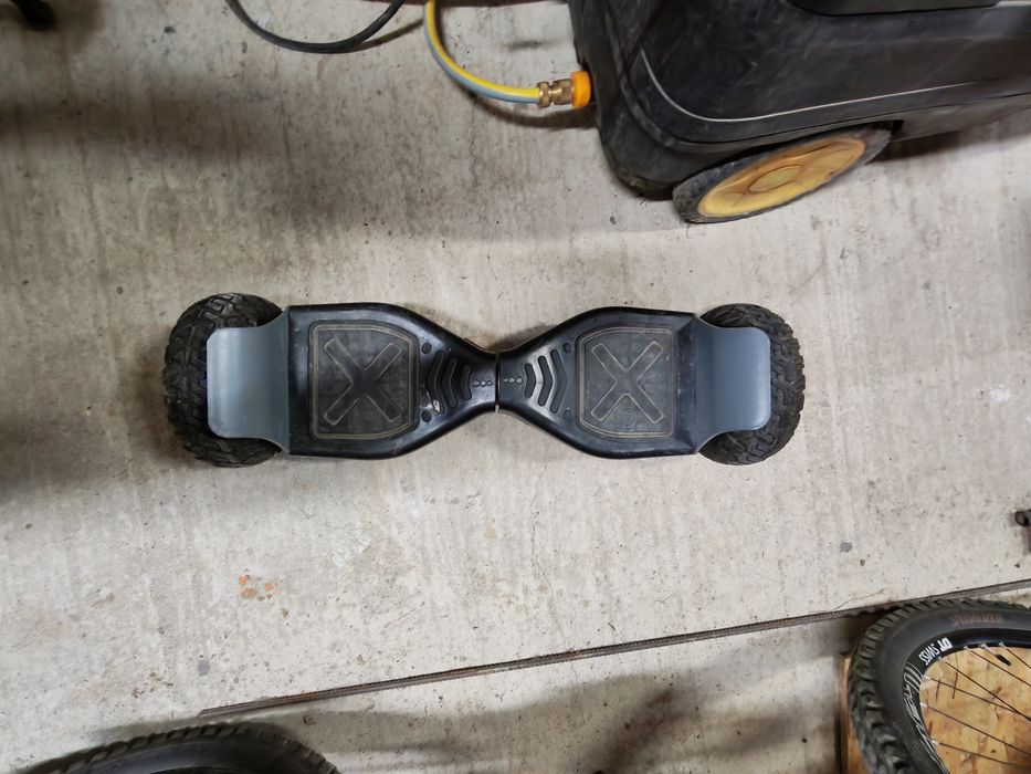 Hoverboard cu auto balace