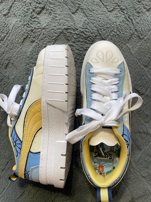 Кецове PUMA Smurfs