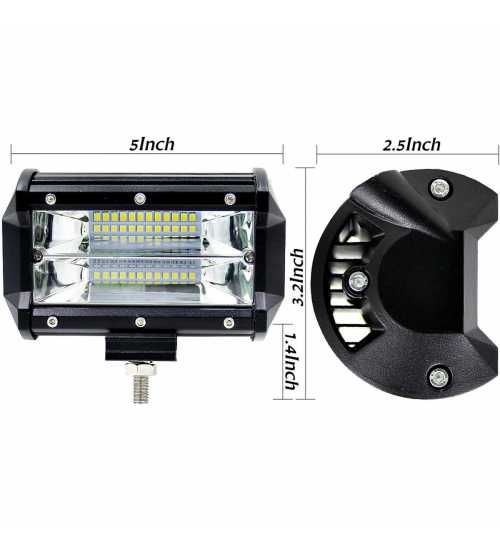 Set 2 x Proiector Led 72w Alb TRANSPORT 0