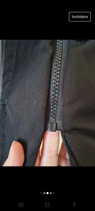 Haina neagra Attentif Paris