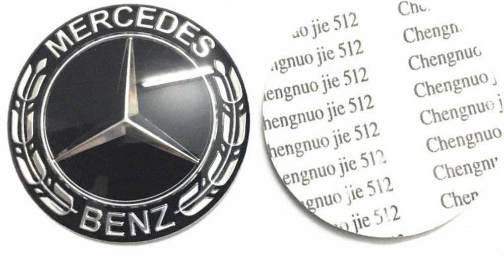 Емблема емблеми Mercedes Мерцедес